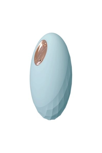 Вибростимулятор эрогенных зон водонепроницаемый голубой Dream Toys AQUATIC ELOISE - 4