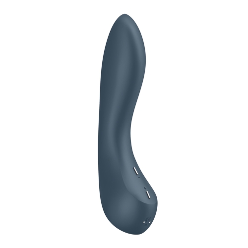 Вібратор для точки G сірого кольору Satisfyer G-Spot Wave 4 - 2