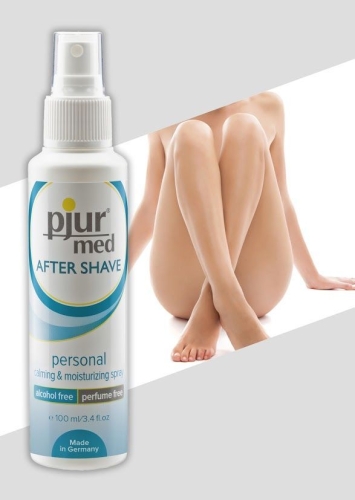 Зволожуючий спрей після гоління pjur med After Shave 100 мл - 2
