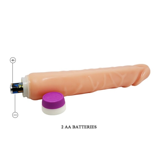 Вібратор реалістичний вагінальний Lybaile Flexible vibrator - 6