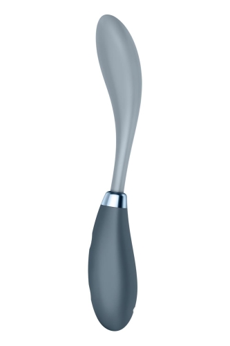 Вібратор для точки G сірого кольору Satisfyer G Spot Flex 3 - 2