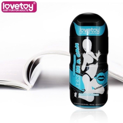 Мастурбатор-анус Lovetoy SEX IN a CAN - 1