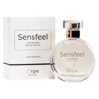 Женские духи с феромонами цветочно-фруктовый аромат Orgie Sensfeel for Woman 50 мл 