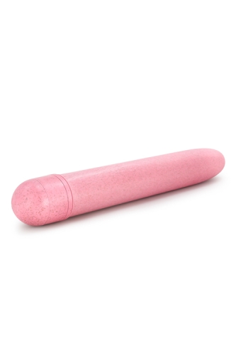 Вибромассажер розовый Blush GAIA ECO CORAL - 4
