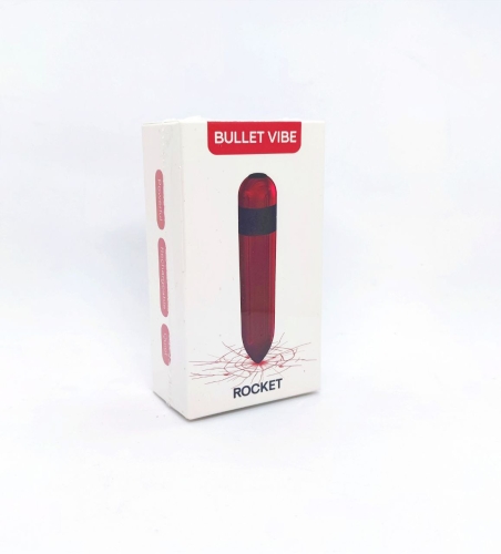 Віброкуль для стимуляції клітора чорного кольору з пультом ДУ Boss series Rocket - 4