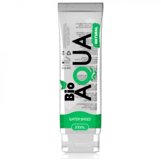 Лубрикант на водной основе Aqua BioAqua Natural 200мл