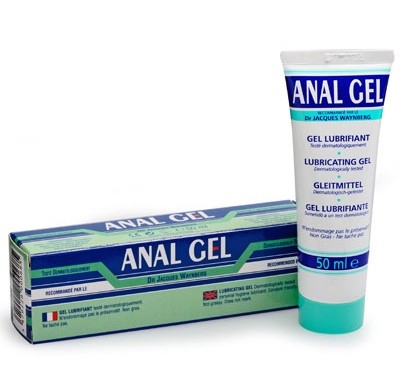 Крем-гель для анального секса на водной основе Anal Gel - 1