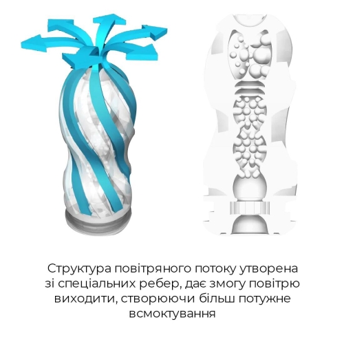 Мастурбатор Tenga Air-Tech Ultra Size Тенга - 3