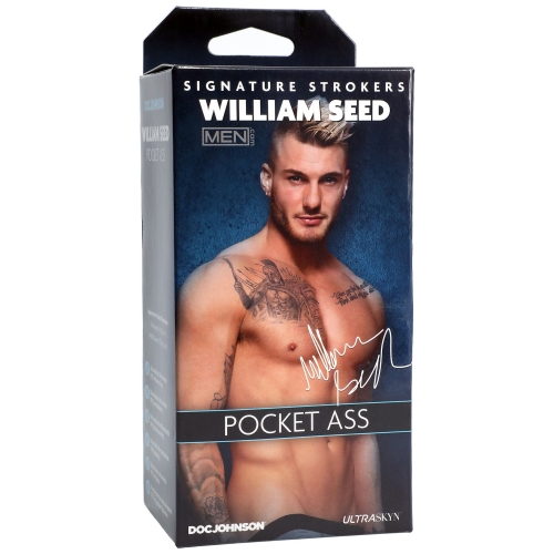 Мастурбатор анус порноактера Уильяма Сида телесного цвета Doc Johnson William Seed - 3