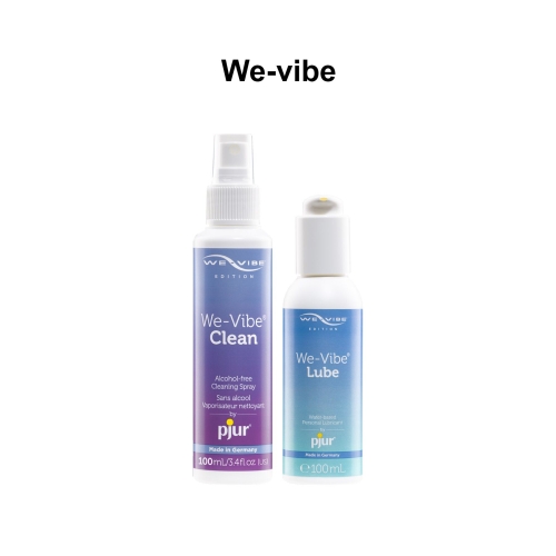 Лубрикант на водной основе pjur We-Vibe Lube 100 мл увлажнение и скольжение для Ви Вайб (Пьюр, Пджюр) - 4