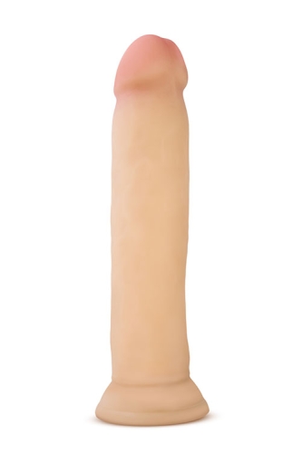 Фаллоимитатор 23/5 см на присоске реалистичный телесного цвета AU NATUREL 9.5INCH MAGNUM DONG - 3