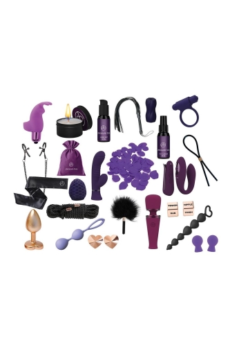 Адвент календарь для пары Dream Toys LOVE Pleasure Box 24 предмета - 1