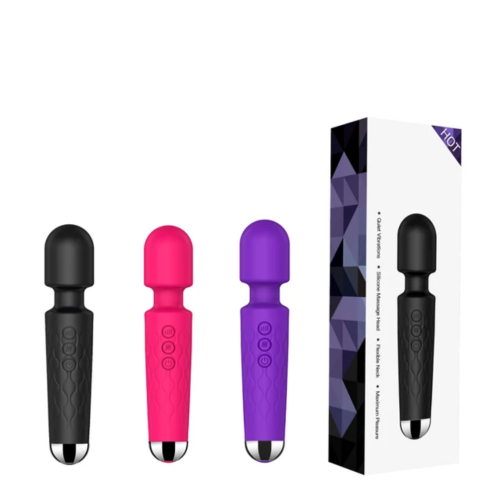Вибратор Ванд микрофон черный Ningbo aiLe Microphone - 3