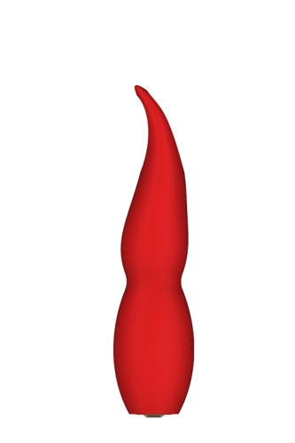Універсальний вібратор у вигляді язичка Dream Toys RED REVOLUTION FULLA - 2