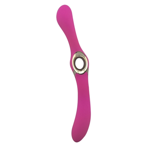 Двухсторонний вибратор силиконовый LEALSO - Angle Love Pink - 5