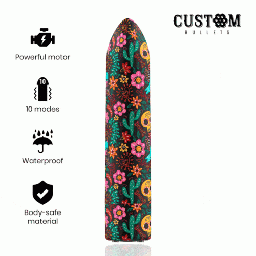 Віброкуля для клітора Spring Custom Bullets - 1 Віброкуля для клітора Spring Custom Bullets - 1