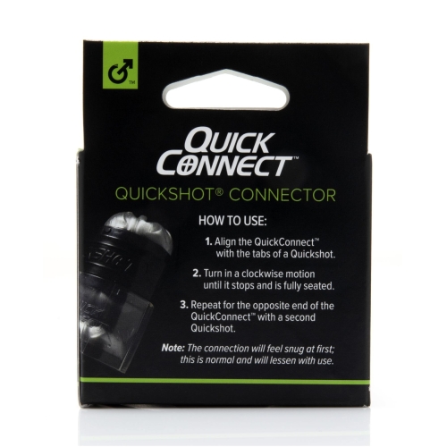Адаптер для кріплення мастурбатора Fleshlight Quickshot Quick Connect - 4