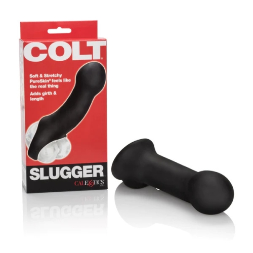 Насадка на чорний колір California Exotic Novelties Colt Black Extension - 1