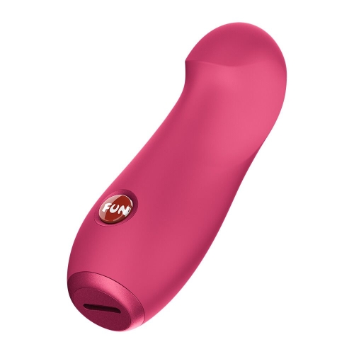 Мини вибратор для клитора малиновый Fun Factory Stella Raspberry - 1