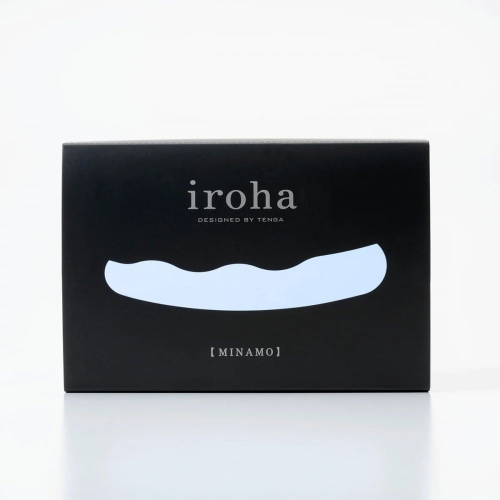 Вибратор рельефный джля интимных зон голубой Iroha Minamo Tenga - 7
