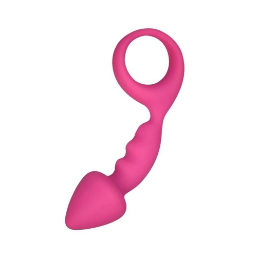Анальна пробка Adrien Lastic Budy Pink - 1