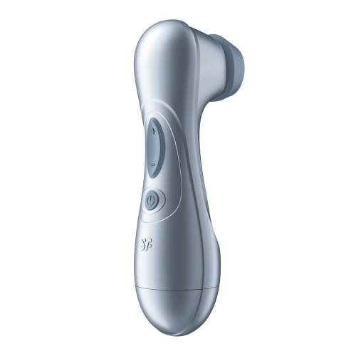 Вакуумный клиторальный стимулятор синий Satisfyer Pro 2 Generation 2 Battery Series - 3