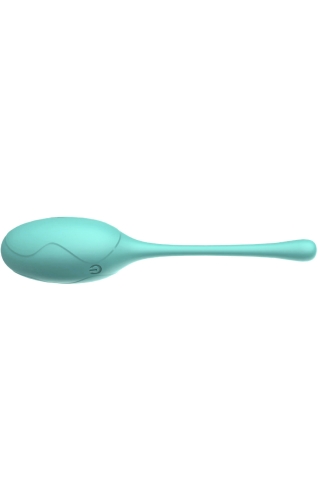 Віброяйце бірюзового кольору Winyi Turquoise Pleasure - 4