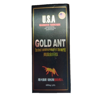 Препарат для потенции мужчин и задержки эякуляции Золотой Муравей USA Gold Ant 