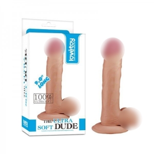 Фаллоимитатор 18,5/4 см большой реалистичный на присоске Lovetoy