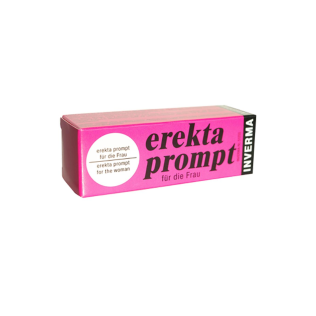 Возбуждающий крем для женщин Inverma Erekta prompt 13 ml