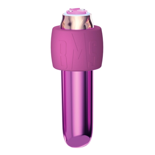 Віброкуля для клітора рожевий Swan Maximum + Comfy Cuff - 2