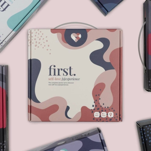 03880 / LBX04-01 Набор игрушек секс 6 предметов FIRST. SELF-LOVE SEXPERIENCE STARTER SET - 3