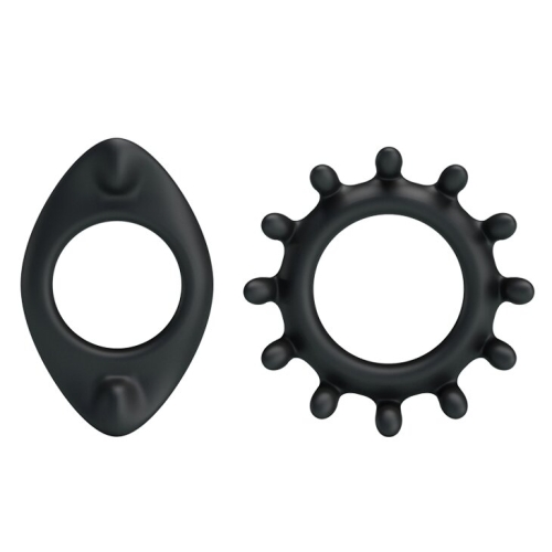 Набір ерекційних силіконових кілець для члена RING BI-210161 - 2