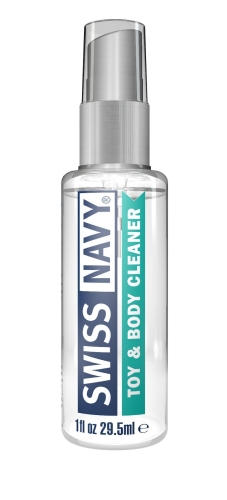Очищуючий засіб для вібраторів і мастурбаторів Swiss Navy Toy &amp; Body Cleaner 29,5 мл - 1