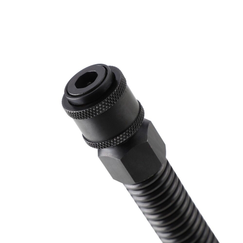 Адаптер Spring Connector для секс машин чорного кольору Hismith - 4