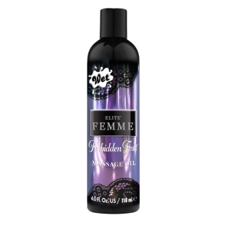 Массажное масло для ароматерапевтического массажа и для ванн Wet Elite Femme Forbidden Fruit 118 мл