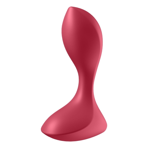 Анальна вібропробка Червона Satisfyer Backdoor Lover - 2