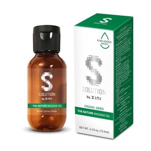 Массажный гель с экстрактом алоэ Zini Solution The Nature Massage Gel 70 мл - 1