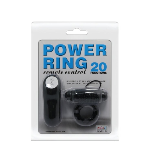 Вібро кільце на пеніс Power ring 20 BI-014331 - 9