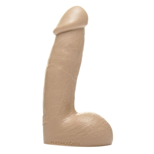 Фаллоимитатор реалистичный со слепка актера Fleshjack Boys: Reno Gold Dildo - 2