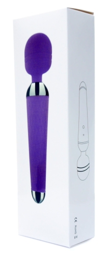 Вібромасажер пульсатор Ванд рожевого кольору BOSS of TOYS Massager Power Wand - 9