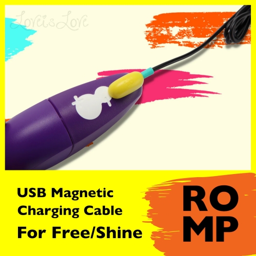 Кабель для зарядки магнитный разных цветов ROMP USB Magnetic Charging Cable - 3
