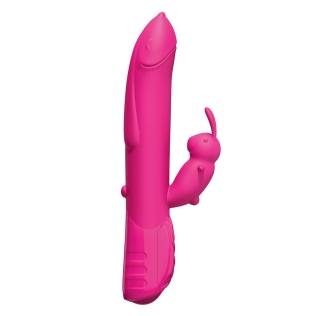Вібратор зі стимуляцією клітора Love To Love Sexy Bunny 2