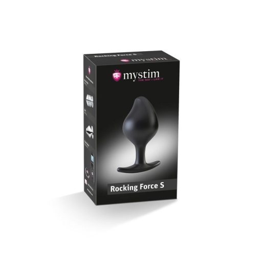 Анальна пробка Mystim Rocking Force S - 5