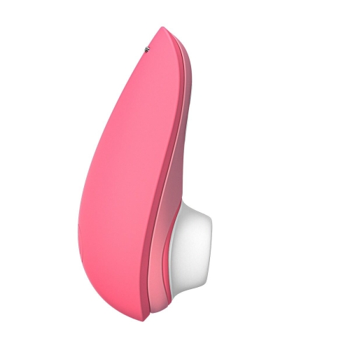 Вакуумний кліторальний стимулятор силіконовий рожевого кольору Womanizer Liberty 2 Vibrant - 3