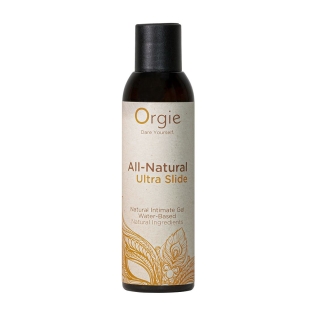 Лубрикант ультраскользящий на водной основе Orgie All Natural Ultra slide 150 мл