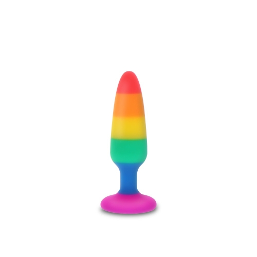 Анальна пробка TOY JOY Twink різнокольорова M - 1