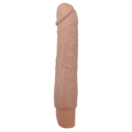 Вибратор реалистик телесный Lybaile Pretty Love Rufus Realistic Vibrating Dildo - 4