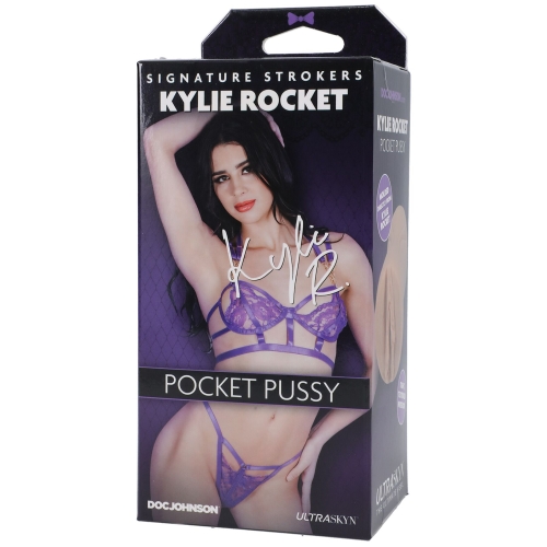 Мастурбатор Вагина порноактрисы Kylie Rocket телесного цвета Doc Johnson - 5