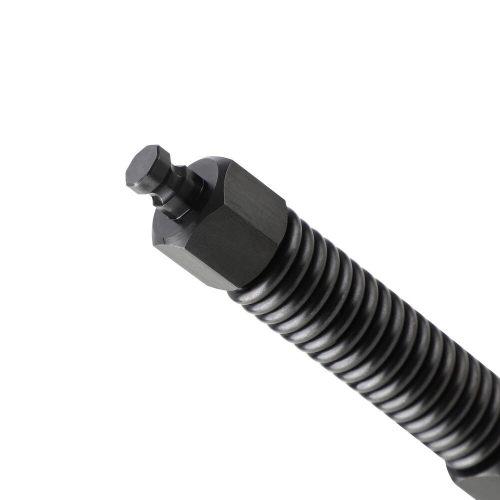 Адаптер Spring Connector для секс машин чорного кольору Hismith - 8